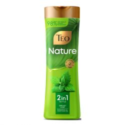  Teo Beauty Nature 2 in 1 Nettle Shampoo & Conditioner 350  (3800024046728)