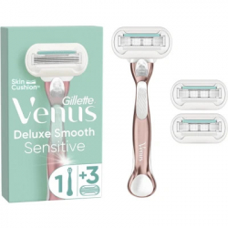  Gillette Venus Extra Smooth Sensitive RoseGold  3   (7702018609994)