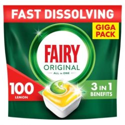     Fairy Original All in One Lemon 100 . (8700216237383) -  1