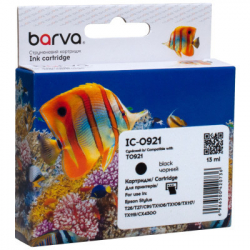  Barva Epson T0921/T1081 (C13T10814A10) 260, black (IC-0921) -  1