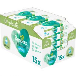    Pampers Harmonie Aqua 15  x 48  (8006540510247)