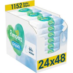    Pampers Harmonie Aqua 24   48  (8006540811276)