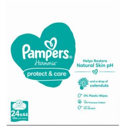    Pampers Harmonie Protect&Care   24   44  (8700216250603) -  2