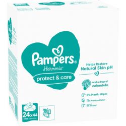    Pampers Harmonie Protect&Care   24   44  (8700216250603) -  3