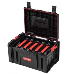    QBRICK SYSTEM PRO TOOLBOX + 5 x PRO ORGANIZER MULTI (Z257776PG003)