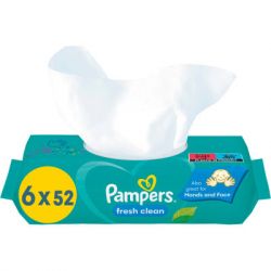    Pampers Fresh Clean 6   52  (8001841078175) -  3