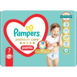 ϳ Pampers Premium Care Pants  7 (17+ ) 36  (8700216339001) -  3