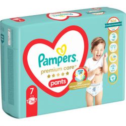 ϳ Pampers Premium Care Pants  7 (17+ ) 36  (8700216339001)