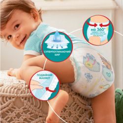  Pampers Pants Giant Plus  7 (17+ ) 114  (8700216341653) -  8