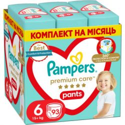 ϳ Pampers  Pants Giant  6 (14-19 ) 93  (8006540491010)