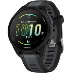 - Garmin Forerunner 165 Music, Black/Slate Grey, GPS (010-02863-30)