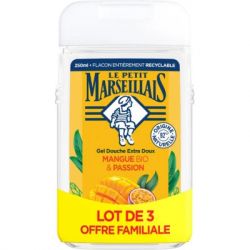    Le Petit Marseillais     3 x 250  (3574661699646) -  3