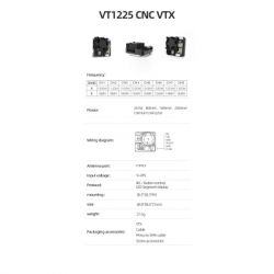 ³ (VTX) Skyzone ATOMRC 2.5W 1.2GHz 16CH (VT1225) -  4