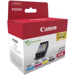  Canon CLI-581XXL BK,C,M,Y (1998C007)