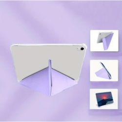    BeCover Ultra Slim Origami Transparent Apple iPad Air 11" M2 2024 Purple (711392) -  4