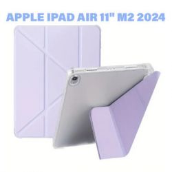    BeCover Ultra Slim Origami Transparent Apple iPad Air 11" M2 2024 Purple (711392)