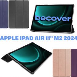    BeCover Smart Case Apple iPad Air 11" M2 2024 Black (711383) -  7