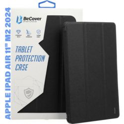    BeCover Smart Case Apple iPad Air 11" M2 2024 Black (711383)