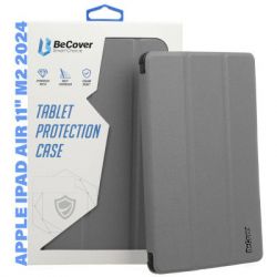    BeCover Smart Case Apple iPad Air 11" M2 2024 Gray (711386)