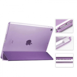    BeCover Tri Fold Hard Apple iPad 10.2 2019/2020/2021 Purple (709657) (709657) -  3