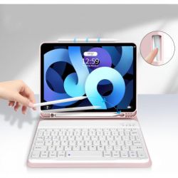    BeCover Keyboard Apple iPad Air (4/5) 2020/2022 10.9" Pink (711147) -  4