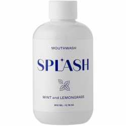     Splash Oral Care Mint And Lemongrass ǳ  '   200  (4820266831516)