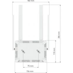 Wi-Fi  KEENETIC Speedster (KN-3012) -  9