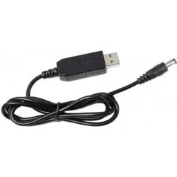   USB to DC5.5*2.1 5V to 9V 1.0m Value (S1015) -  2