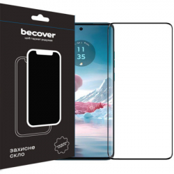   BeCover Motorola Edge 40 Black (711487)