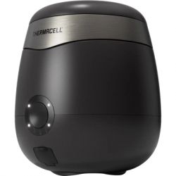  hermacell E90 Rechargeable Mosquito Repeller Charcoal (1200.06.08) -  2