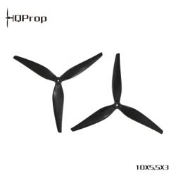    HQProp 10X5.5X3 2CW+2CCW Black (MQ10X5.5X3B-GRN)