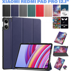    BeCover Smart Case Xiaomi Redmi Pad Pro 12.1'' Deep Blue (711297) -  9