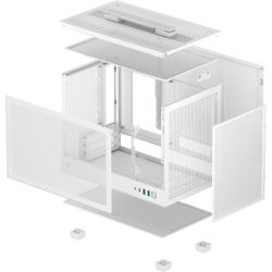  Deepcool CH160 White (R-CH160-WHNGI0-G-1) -  10