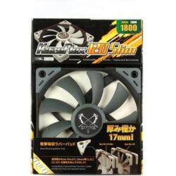    Scythe Kaze Flex 120 mm Slim Fan (KF1215FD18) -  5