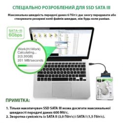  USB3.0 Type-A/C HDD 2,5" SATA II/III / SSD Dynamode (DM-AD-SATA-U3) -  8