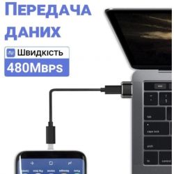  USB-C Female to USB-A Male OTG Dynamode (DM-AD-USB-CA) -  5