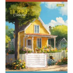  1  1 House colorful 48   (767097) -  4