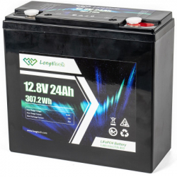     LiFePo4 Longttech LiFePO4 12.8V - 24Ah (LAR1224-LT20-R32) -  2