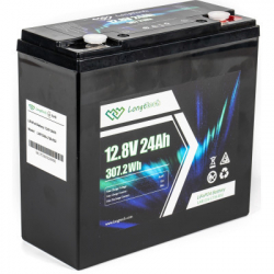     LiFePo4 Longttech LiFePO4 12.8V - 24Ah (LAR1224-LT20-R32) -  4