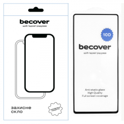   BeCover Google Pixel 7 10D Black (711489)