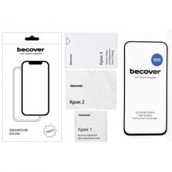   BeCover Google Pixel 8a 10D Black (711491) -  2