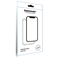   BeCover Poco X6 Pro 10D Black (711342) -  4