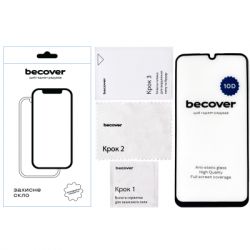   BeCover Samsung Galaxy A15 4G SM-A155/A15 5G SM-A156 10D Black (711349) -  2