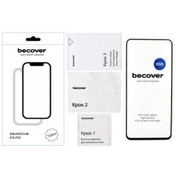   BeCover Xiaomi Redmi 12 5G 10D Black (711370) -  2