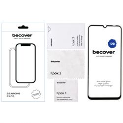   BeCover Xiaomi Redmi 12C 10D Black (711371) -  2