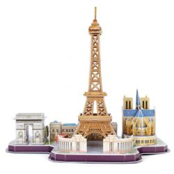  Cubic Fun City line Paris (MC254h) -  2