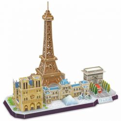  Cubic Fun City line Paris (MC254h) -  4