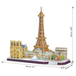  Cubic Fun City line Paris (MC254h) -  8