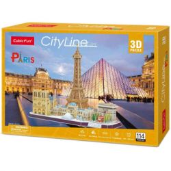  Cubic Fun City line Paris (MC254h)