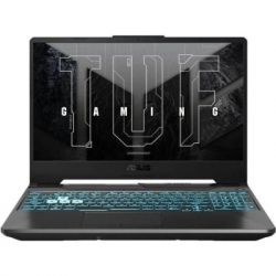  15" Asus TUF Gaming A15 FA506NF-HN009 (90NR0JE7-M00310) Graphite Black 15.6" FullHD 1920x1080 IPS  144Hz, AMD Ryzen 5 7535HS 3.3-4.55GHz, RAM 16GB, SSD 512GB, nVidia GeForce RTX 2050 4GB, DOS